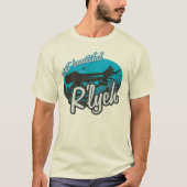 Bezoek Beauful R'lyeh T-shirt (Voorkant)