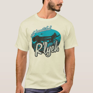 Bezoek Beauful R'lyeh T-shirt