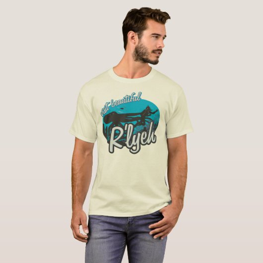 Bezoek Beauful R'lyeh T-shirt (Voorkant volledig)