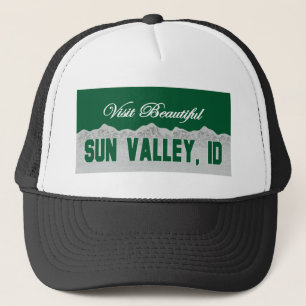 Bezoek Beauful Sun Valley, Idaho Trucker Pet