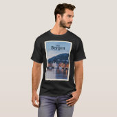 Bezoek Bergen T-shirt (Voorkant volledig)
