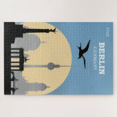 Bezoek Berlijn, Duitsland Legpuzzel (Horizontaal)