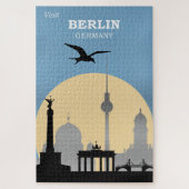 Bezoek Berlijn, Duitsland Legpuzzel (Verticaal)