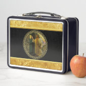 Bezoek bij zonsopgang Jezus Klop op een rustieke d (In situ)