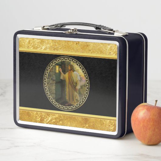 Bezoek bij zonsopgang Jezus Klop op een rustieke d (In situ)