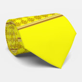 Bezoek bij zonsopgang Jezus Klop op een rustieke d Stropdas (Opgerold)