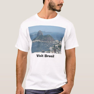 Bezoek Brasil Rio T-shirt