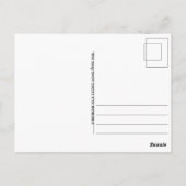 Bezoek... Briefkaart Berlijn (Achterkant)