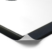 Bezoek Brookfield Zoo Vintage Poster (Hoek)