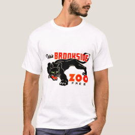 Bezoek Brookside Zoo Free T-shirt