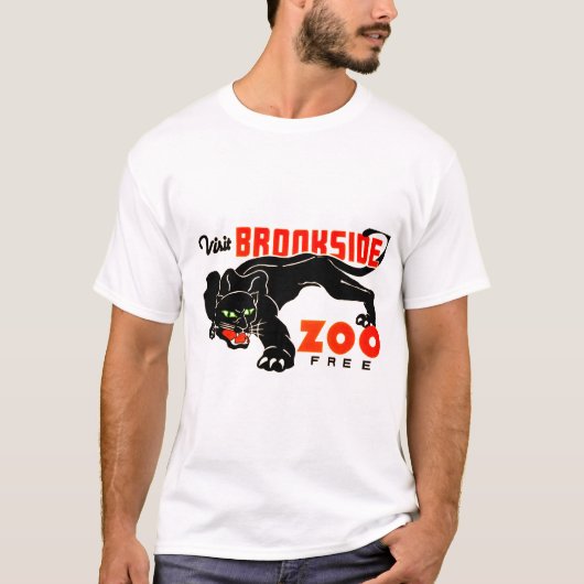 Bezoek Brookside Zoo Free T-shirt (Voorkant)