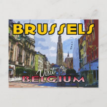 Bezoek Brussel, België