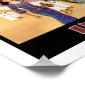 Bezoek Colorful India Poster (Hoek)