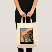 Bezoek Colorful India Tote Bag (Voorkant (product))