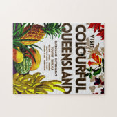 Bezoek Colorful Queensland Legpuzzel (Horizontaal)