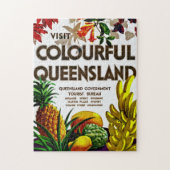 Bezoek Colorful Queensland Legpuzzel (Verticaal)