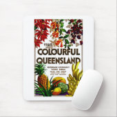 Bezoek Colorful Queensland Muismat (Met muis)