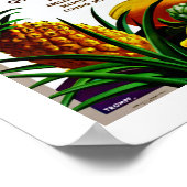 Bezoek Colorful Queensland Poster (Hoek)