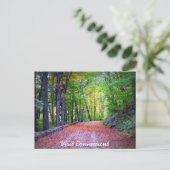 Bezoek Connecticut Briefkaart (Staand voorkant)