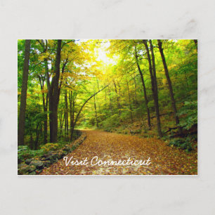 Bezoek Connecticut Briefkaart 2
