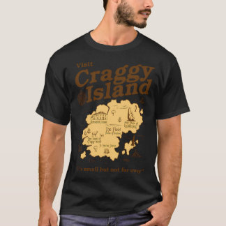 Bezoek Craggy Island Kaart - Het is Klein maar nie T-shirt