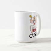 Bezoek Cuba 2 Coffee-Mok Koffiemok (Voorkant rechts)
