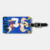  bezoek Cuba-Bagagelabel Bagagelabel (Voorkant horizontaal)