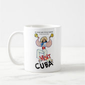 Bezoek Cuba Koffiemok (Links)