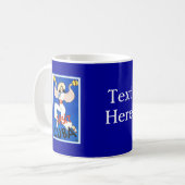 Bezoek Cuba Koffiemok (Voorkant links)
