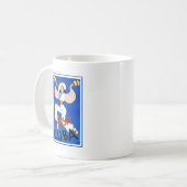 Bezoek Cuba Koffiemok (Voorkant links)