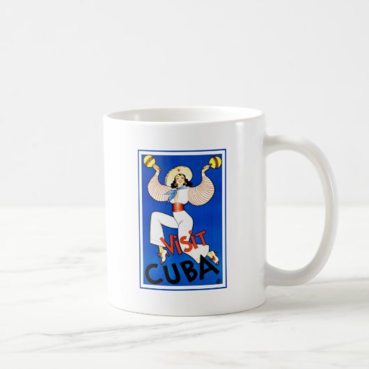 Bezoek Cuba Koffiemok (Rechts)