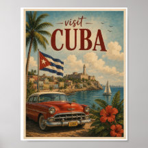 Bezoek Cuba Reis Vintage