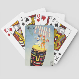 Bezoek Cuba Tiki Fiesta Siesta Holiday Isle Pokerkaarten