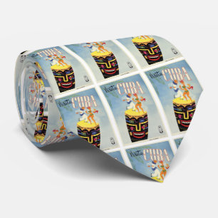 Bezoek Cuba Tiki Fiesta Siesta  Holiday Isle Stropdas