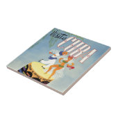 Bezoek Cuba Tiki Fiesta Siesta  Holiday Isle Tegeltje (Zijkant)