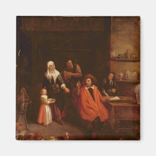 Bezoek de arts magneet