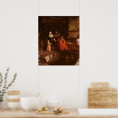 Bezoek de arts poster (Keuken)