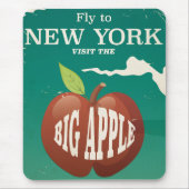 Bezoek de Big Apple - New york Muismat (Voorkant)