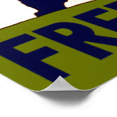  "Bezoek de Brookfield Zoo"het Polaire Beer WPA Poster (Hoek)