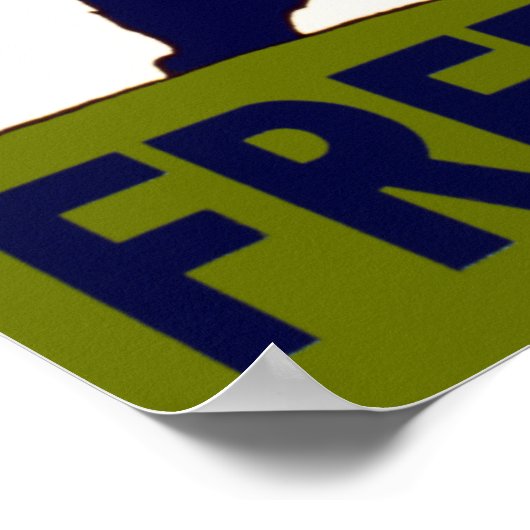  "Bezoek de Brookfield Zoo"het Polaire Beer WPA Poster (Hoek)