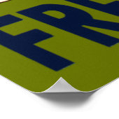 Bezoek de Brookfield Zoo Poster (Hoek)