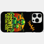 Bezoek de buitenaardse ontmoetingsplek van Roswell Case-Mate iPhone Case (Achterkant (horizontaal))