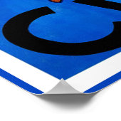 Bezoek de Cubaanse reisposter Poster (Hoek)