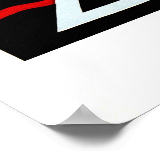 Bezoek de dierentuin, de herons,  retro WPA Poster (Hoek)