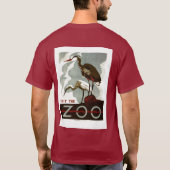 Bezoek de Dierentuin - het Poster van WPA - T-shirt (Achterkant)