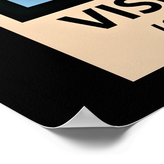 Bezoek de dierentuin, Londen, Regent's Park Poster (Hoek)