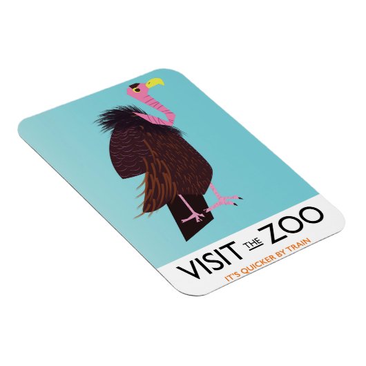 Bezoek de dierentuin magneet (Rechterzijde)