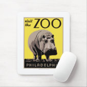 Bezoek de dierentuin muismat (Met muis)