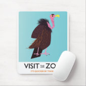 Bezoek de dierentuin muismat (Met muis)