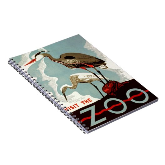 Bezoek de dierentuin notitieboek (Rechterzijde)